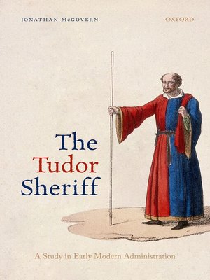 cover image of The Tudor Sheriff